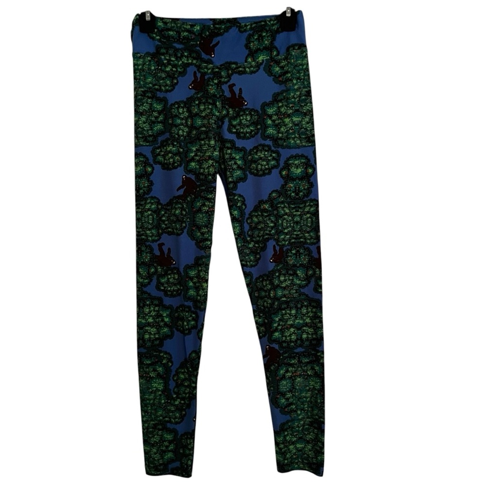 Lularoe leggings Big foot print